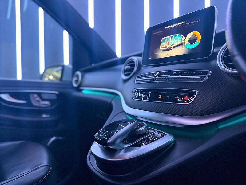 Mercedes-Benz V Class 2.2 V250d AMG Line G-Tronic+ Euro 6 (s/s) 5dr 8 Seat LWB - U387