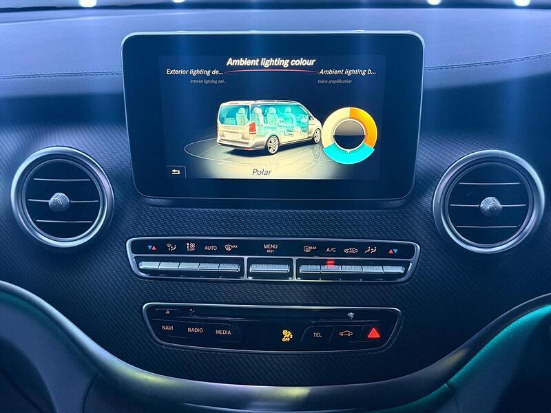 Mercedes-Benz V Class 2.2 V250d AMG Line G-Tronic+ Euro 6 (s/s) 5dr 8 Seat LWB - U387