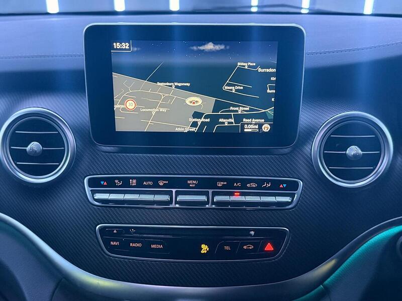 Mercedes-Benz V Class 2.2 V250d AMG Line G-Tronic+ Euro 6 (s/s) 5dr 8 Seat LWB - U387