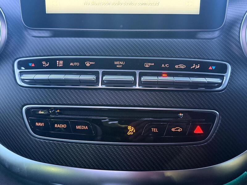 Mercedes-Benz V Class 2.2 V250d AMG Line G-Tronic+ Euro 6 (s/s) 5dr 8 Seat LWB - U387