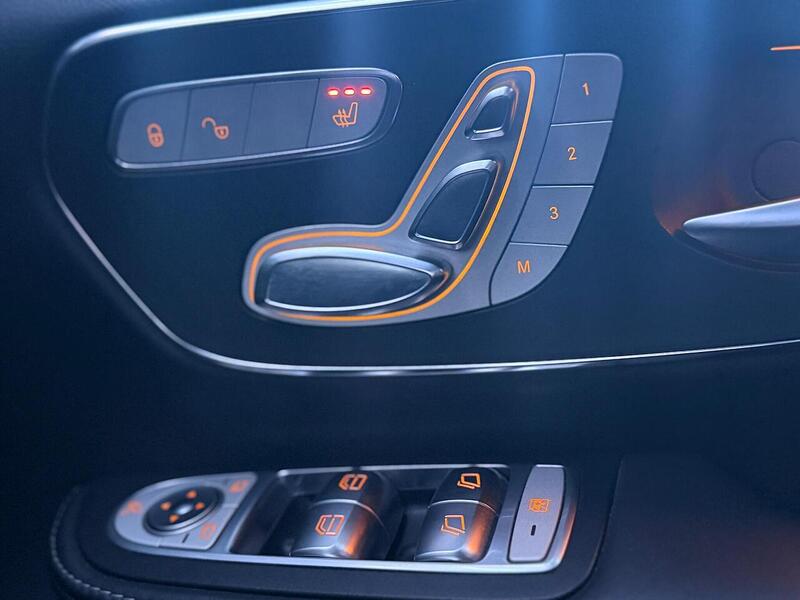 Mercedes-Benz V Class 2.2 V250d AMG Line G-Tronic+ Euro 6 (s/s) 5dr 8 Seat LWB - U387