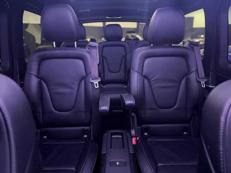 Mercedes-Benz V Class 2.2 V250d AMG Line G-Tronic+ Euro 6 (s/s) 5dr 8 Seat LWB - U387
