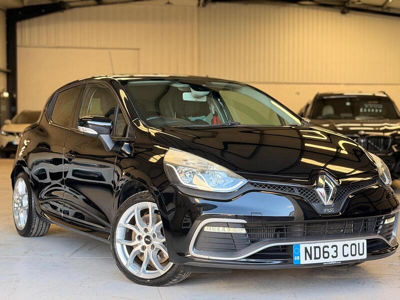 Renault Clio 1.6 TCe Renaultsport Lux EDC Euro 5 5dr - U388