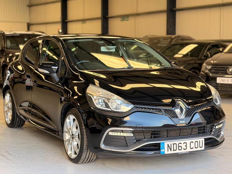 Renault Clio 1.6 TCe Renaultsport Lux EDC Euro 5 5dr - U388