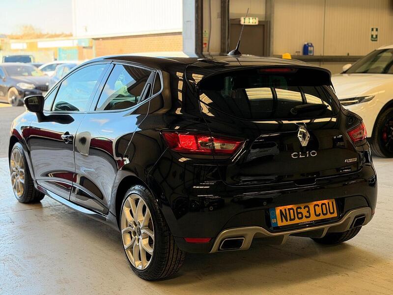 Renault Clio 1.6 TCe Renaultsport Lux EDC Euro 5 5dr - U388