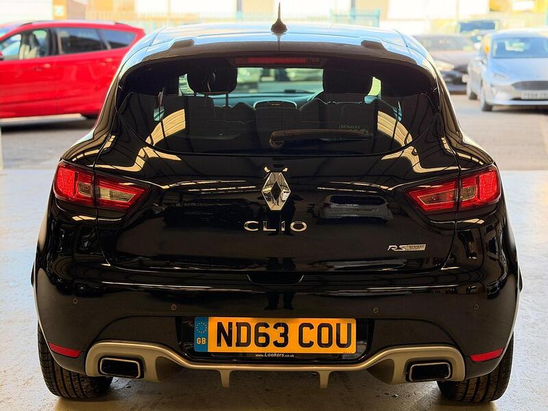 Renault Clio 1.6 TCe Renaultsport Lux EDC Euro 5 5dr - U388