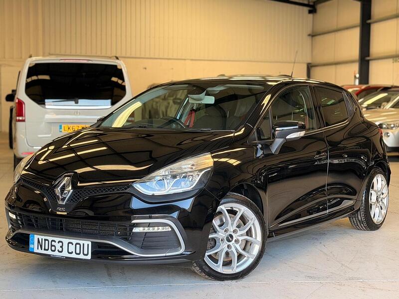 Renault Clio 1.6 TCe Renaultsport Lux EDC Euro 5 5dr - U388