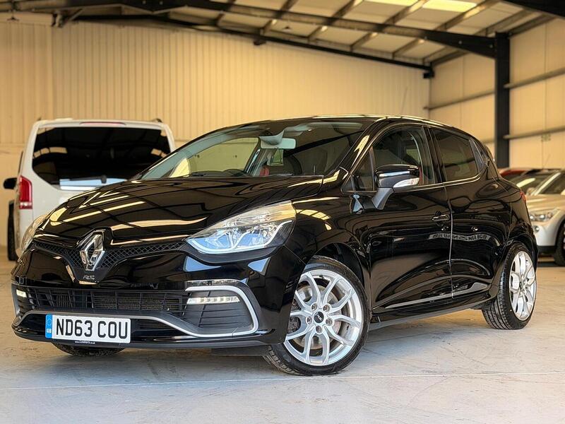 Renault Clio 1.6 TCe Renaultsport Lux EDC Euro 5 5dr - U388
