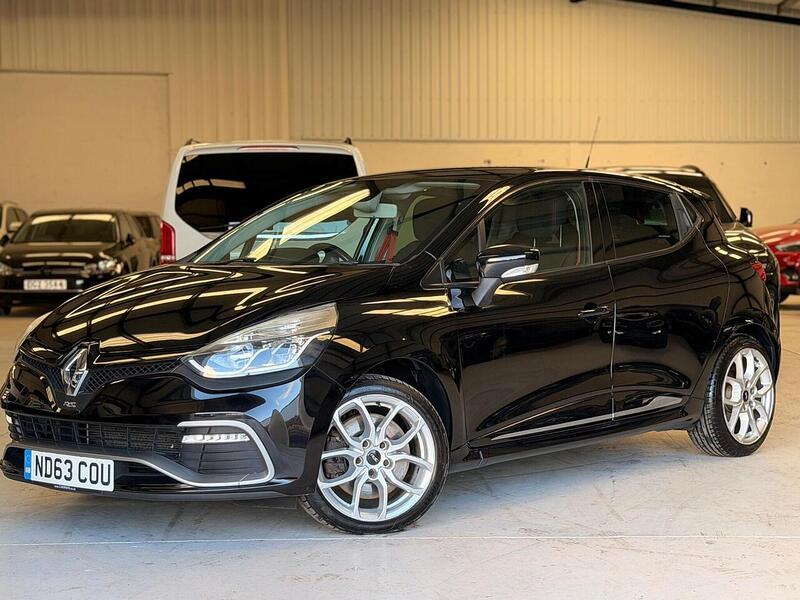 Renault Clio 1.6 TCe Renaultsport Lux EDC Euro 5 5dr - U388