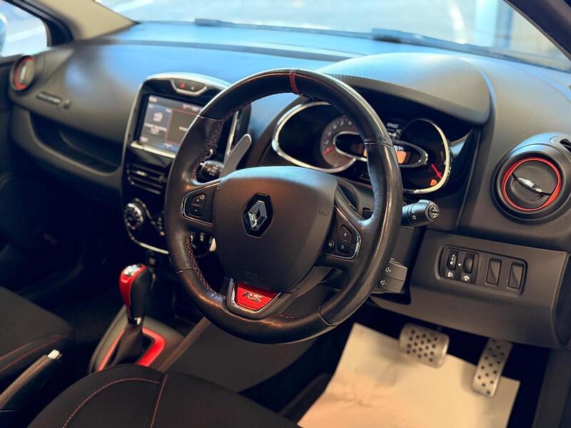 Renault Clio 1.6 TCe Renaultsport Lux EDC Euro 5 5dr - U388