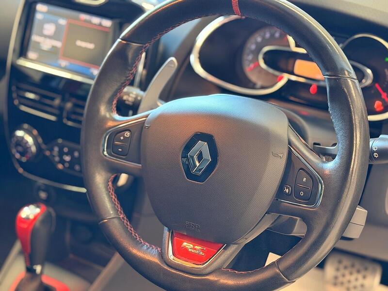 Renault Clio 1.6 TCe Renaultsport Lux EDC Euro 5 5dr - U388