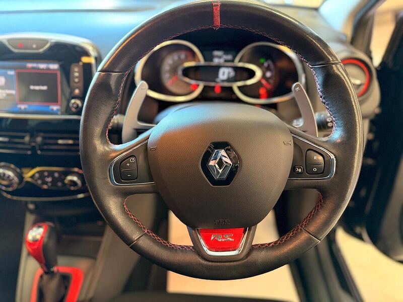 Renault Clio 1.6 TCe Renaultsport Lux EDC Euro 5 5dr - U388