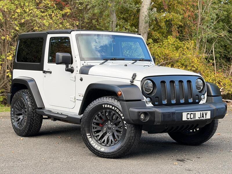 Jeep Wrangler 2.8 CRD Sahara Auto 4WD Euro 6 2dr - U389