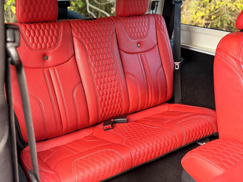 Jeep Wrangler 2.8 CRD Sahara Auto 4WD Euro 6 2dr - U389