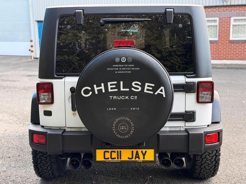 Jeep Wrangler 2.8 CRD Sahara Auto 4WD Euro 6 2dr - U389