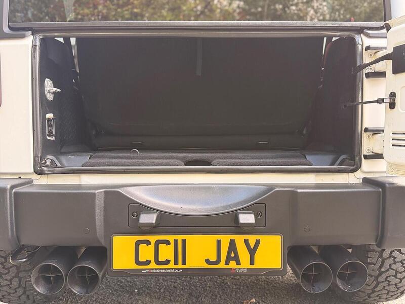 Jeep Wrangler 2.8 CRD Sahara Auto 4WD Euro 6 2dr - U389