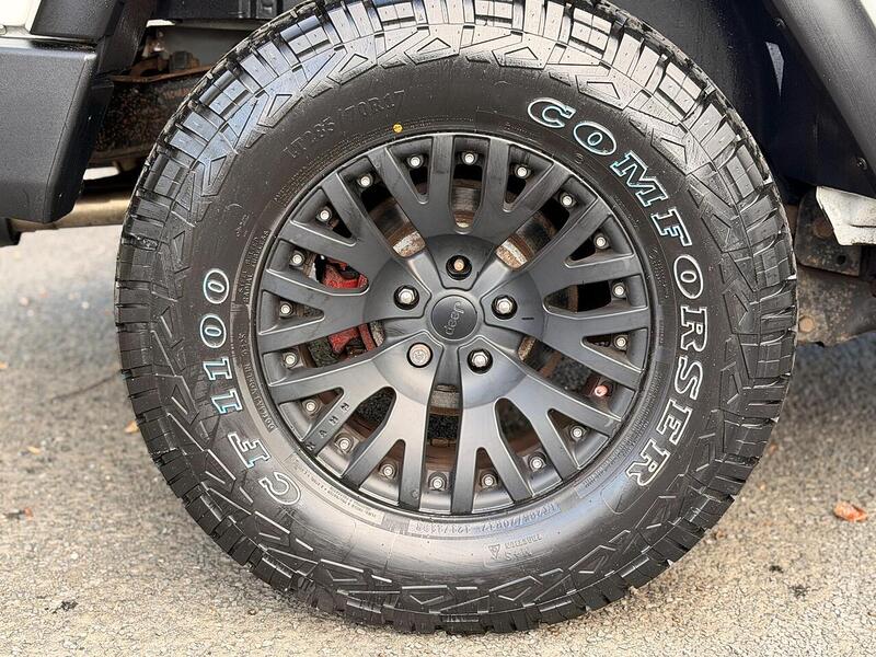 Jeep Wrangler 2.8 CRD Sahara Auto 4WD Euro 6 2dr - U389