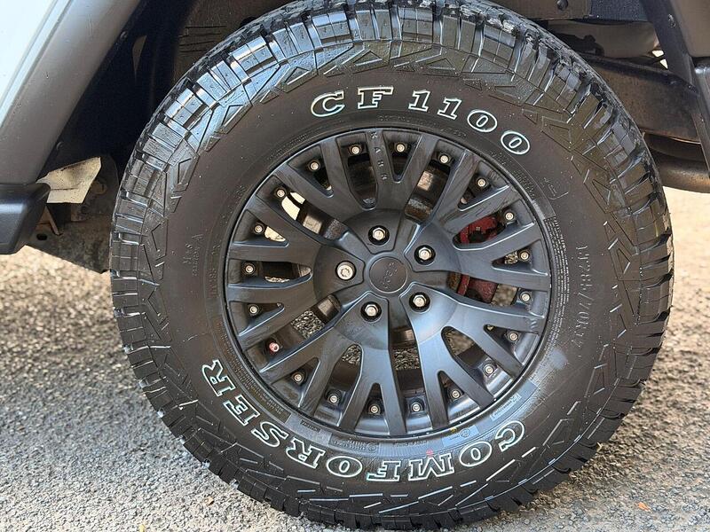 Jeep Wrangler 2.8 CRD Sahara Auto 4WD Euro 6 2dr - U389