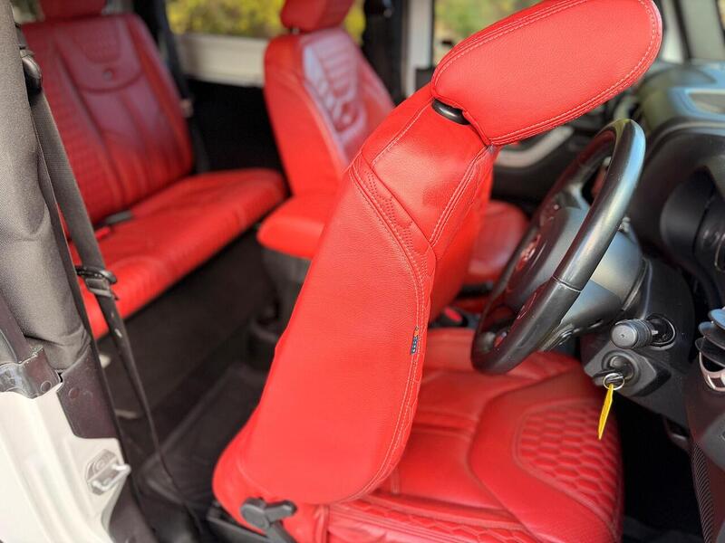 Jeep Wrangler 2.8 CRD Sahara Auto 4WD Euro 6 2dr - U389