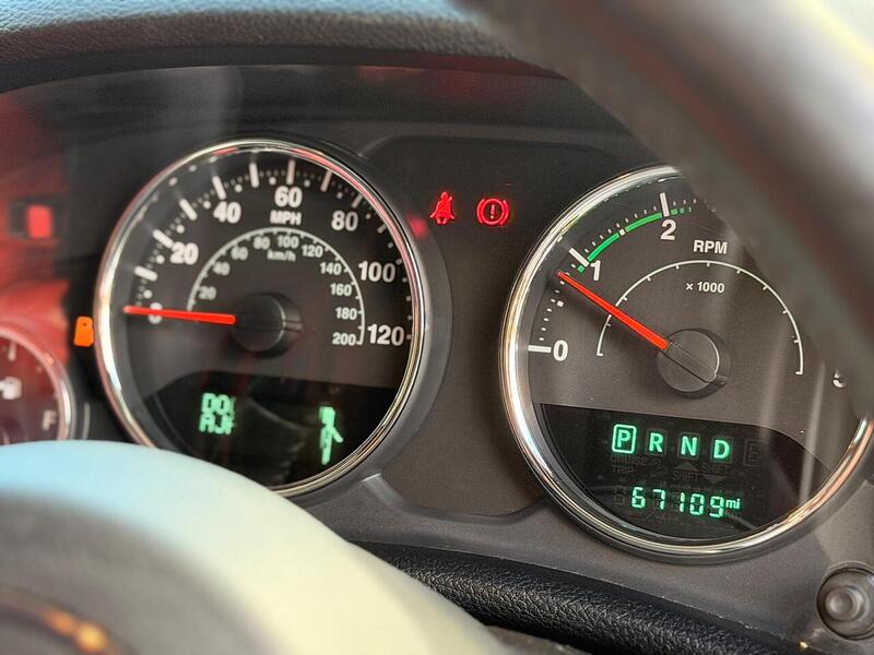 Jeep Wrangler 2.8 CRD Sahara Auto 4WD Euro 6 2dr - U389