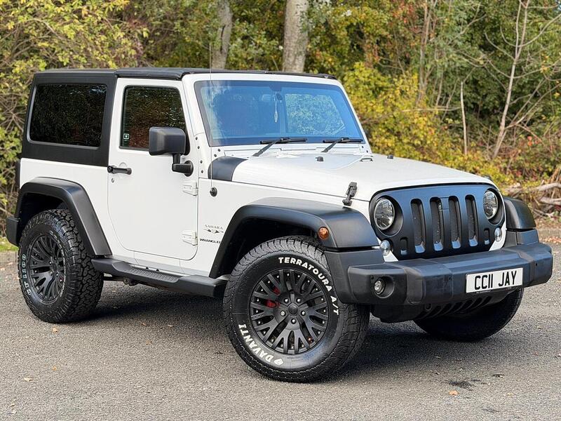 Jeep Wrangler 2.8 CRD Sahara Auto 4WD Euro 6 2dr - U389