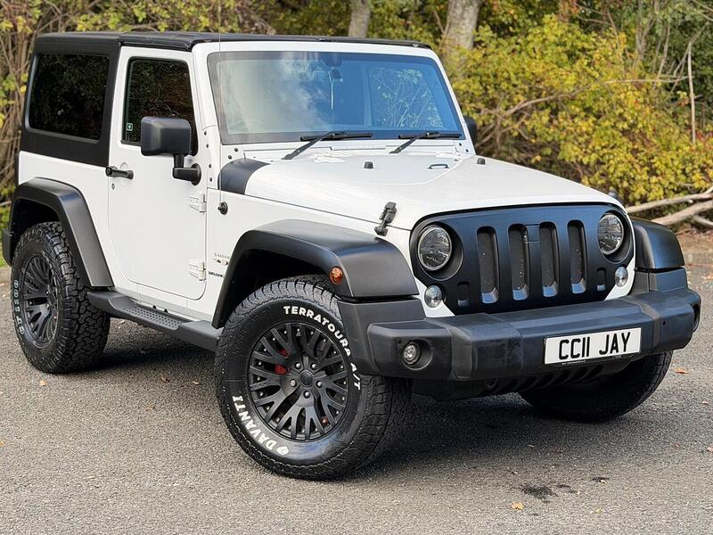 Jeep Wrangler 2.8 CRD Sahara Auto 4WD Euro 6 2dr - U389