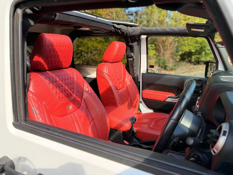 Jeep Wrangler 2.8 CRD Sahara Auto 4WD Euro 6 2dr - U389