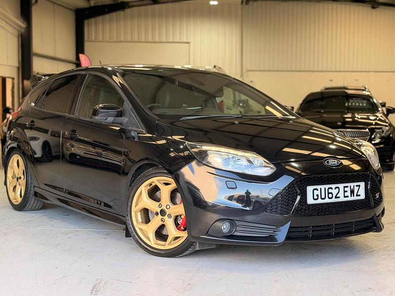 Ford Focus 2.0T EcoBoost ST-3 Euro 5 (s/s) 5dr - U390