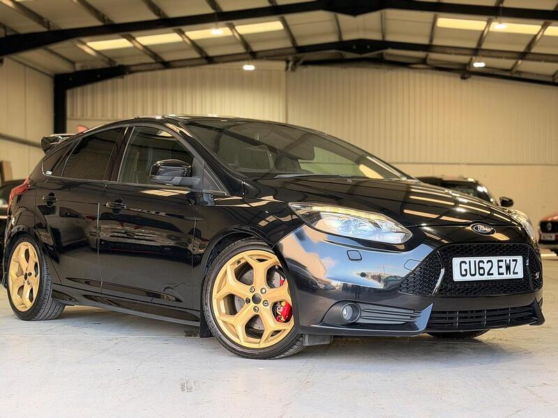 Ford Focus 2.0T EcoBoost ST-3 Euro 5 (s/s) 5dr - U390