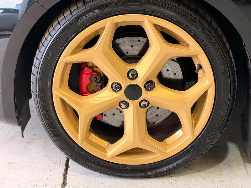 Ford Focus 2.0T EcoBoost ST-3 Euro 5 (s/s) 5dr - U390