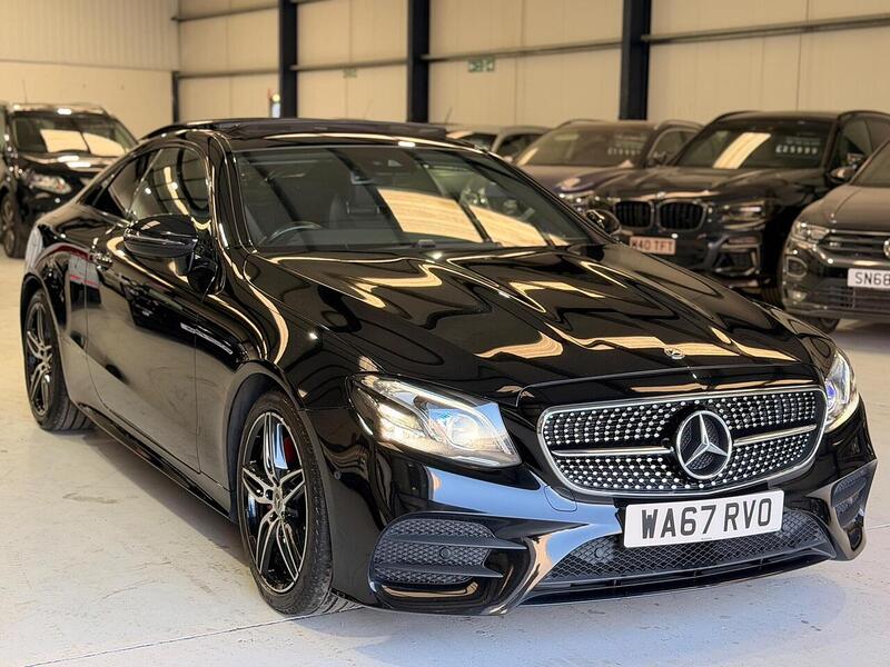 Mercedes-Benz E Class 2.0 E220d AMG Line (Premium Plus) G-Tronic+ Euro 6 (s/s) 2dr - U392