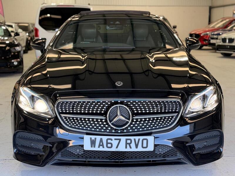 Mercedes-Benz E Class 2.0 E220d AMG Line (Premium Plus) G-Tronic+ Euro 6 (s/s) 2dr - U392