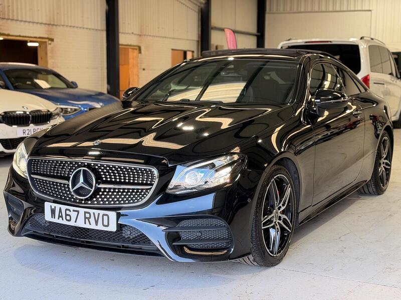 Mercedes-Benz E Class 2.0 E220d AMG Line (Premium Plus) G-Tronic+ Euro 6 (s/s) 2dr - U392