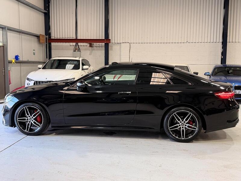 Mercedes-Benz E Class 2.0 E220d AMG Line (Premium Plus) G-Tronic+ Euro 6 (s/s) 2dr - U392