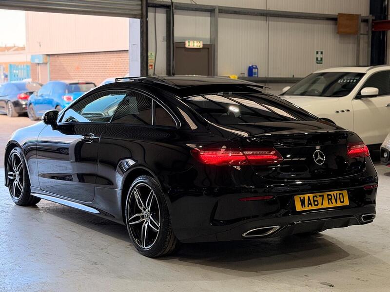 Mercedes-Benz E Class 2.0 E220d AMG Line (Premium Plus) G-Tronic+ Euro 6 (s/s) 2dr - U392
