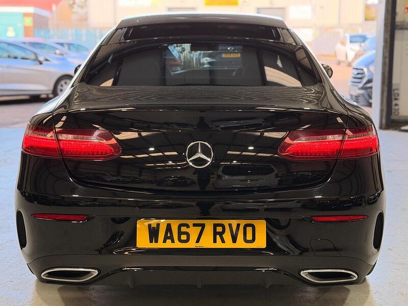 Mercedes-Benz E Class 2.0 E220d AMG Line (Premium Plus) G-Tronic+ Euro 6 (s/s) 2dr - U392