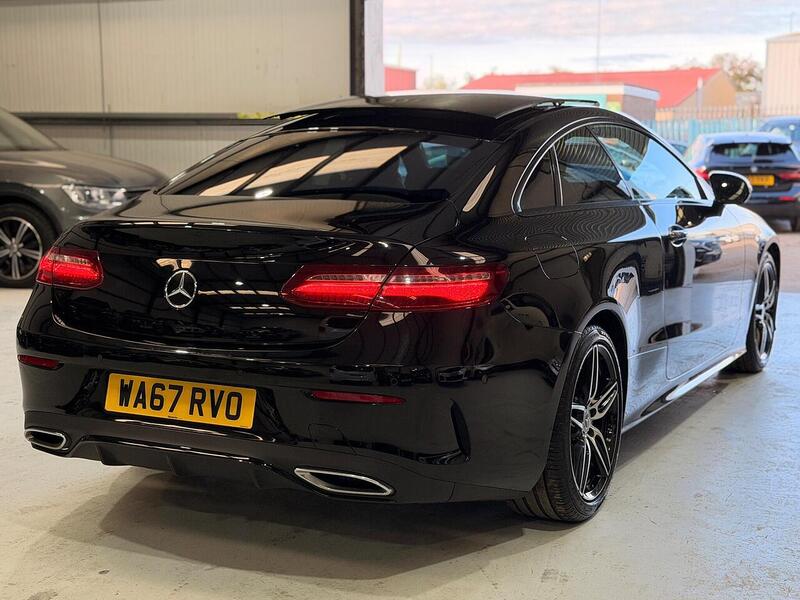 Mercedes-Benz E Class 2.0 E220d AMG Line (Premium Plus) G-Tronic+ Euro 6 (s/s) 2dr - U392