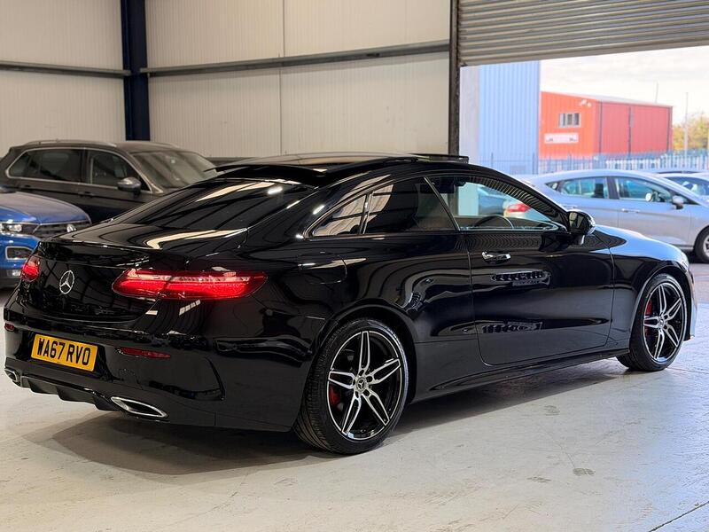 Mercedes-Benz E Class 2.0 E220d AMG Line (Premium Plus) G-Tronic+ Euro 6 (s/s) 2dr - U392