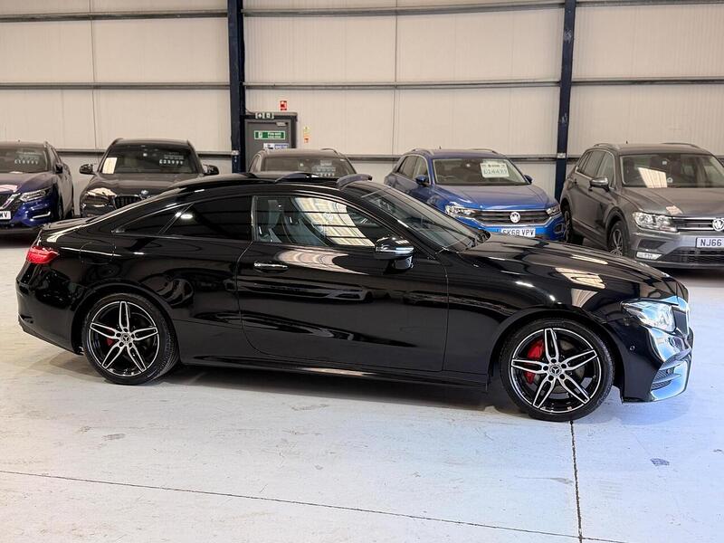 Mercedes-Benz E Class 2.0 E220d AMG Line (Premium Plus) G-Tronic+ Euro 6 (s/s) 2dr - U392