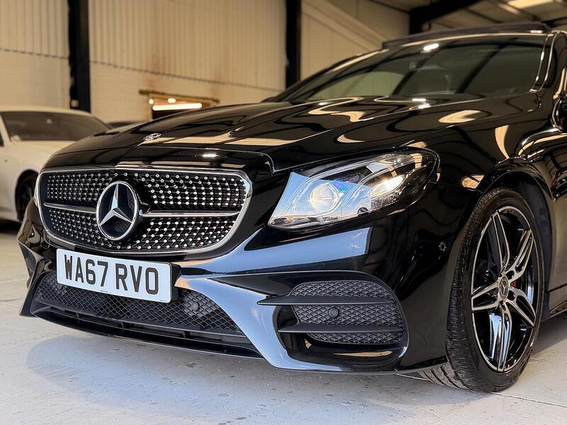 Mercedes-Benz E Class 2.0 E220d AMG Line (Premium Plus) G-Tronic+ Euro 6 (s/s) 2dr - U392