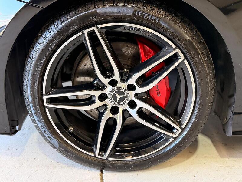 Mercedes-Benz E Class 2.0 E220d AMG Line (Premium Plus) G-Tronic+ Euro 6 (s/s) 2dr - U392