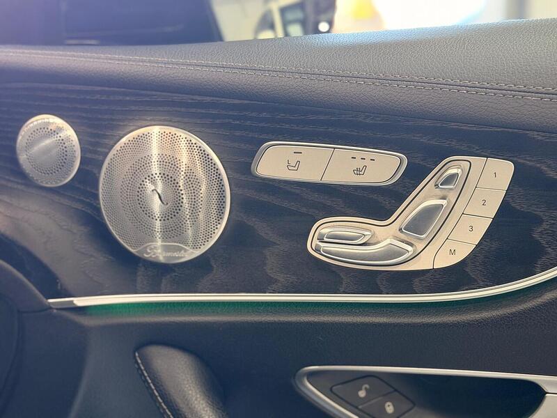 Mercedes-Benz E Class 2.0 E220d AMG Line (Premium Plus) G-Tronic+ Euro 6 (s/s) 2dr - U392