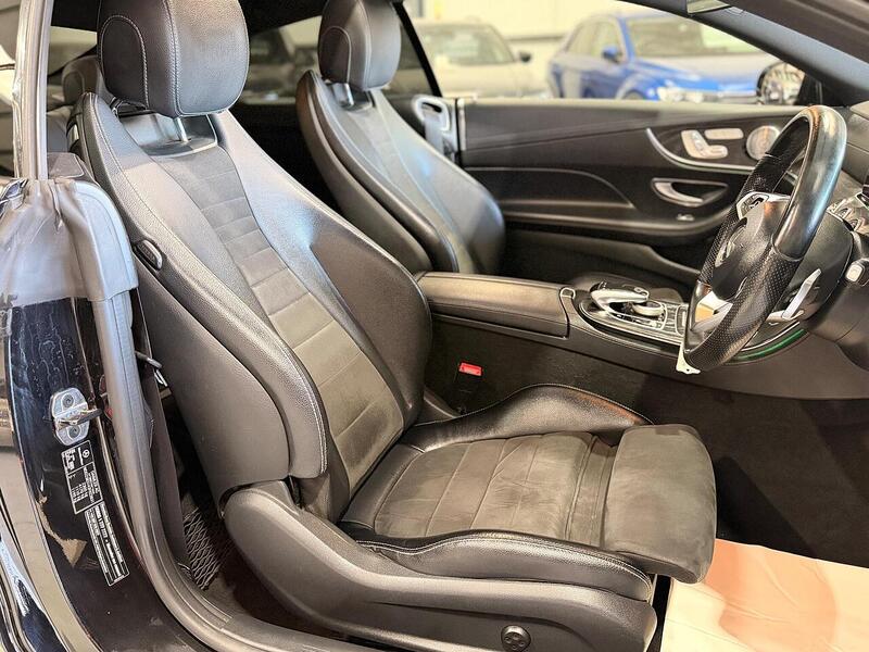 Mercedes-Benz E Class 2.0 E220d AMG Line (Premium Plus) G-Tronic+ Euro 6 (s/s) 2dr - U392