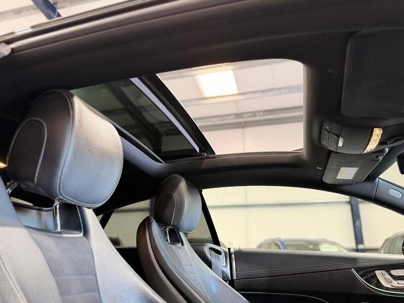 Mercedes-Benz E Class 2.0 E220d AMG Line (Premium Plus) G-Tronic+ Euro 6 (s/s) 2dr - U392