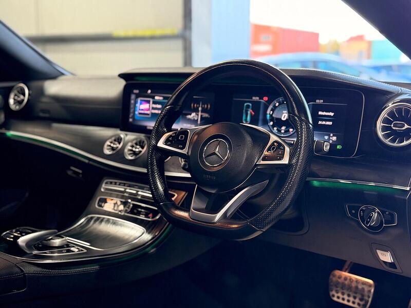Mercedes-Benz E Class 2.0 E220d AMG Line (Premium Plus) G-Tronic+ Euro 6 (s/s) 2dr - U392
