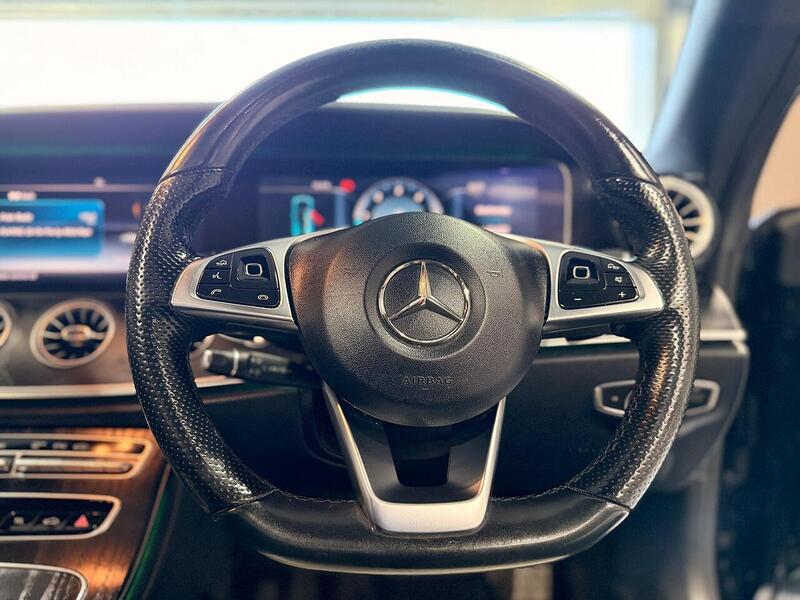 Mercedes-Benz E Class 2.0 E220d AMG Line (Premium Plus) G-Tronic+ Euro 6 (s/s) 2dr - U392