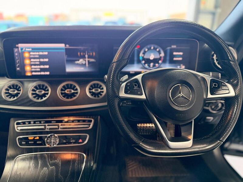 Mercedes-Benz E Class 2.0 E220d AMG Line (Premium Plus) G-Tronic+ Euro 6 (s/s) 2dr - U392