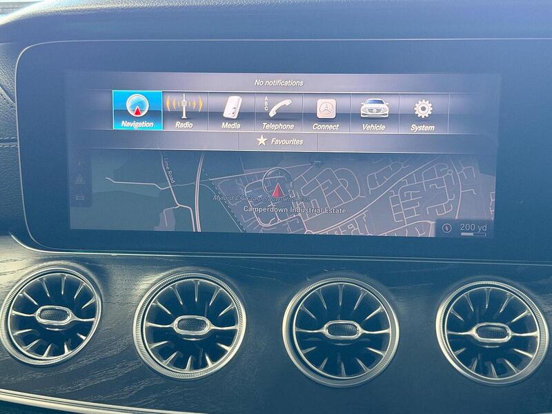 Mercedes-Benz E Class 2.0 E220d AMG Line (Premium Plus) G-Tronic+ Euro 6 (s/s) 2dr - U392