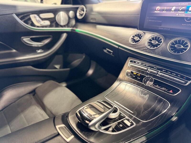 Mercedes-Benz E Class 2.0 E220d AMG Line (Premium Plus) G-Tronic+ Euro 6 (s/s) 2dr - U392