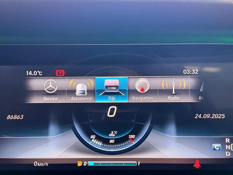 Mercedes-Benz E Class 2.0 E220d AMG Line (Premium Plus) G-Tronic+ Euro 6 (s/s) 2dr - U392